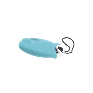 TOYJOY - VIBRATORE HAPPINESS SONO COSÃ EGGCITED CON TELECOMANDO BLU